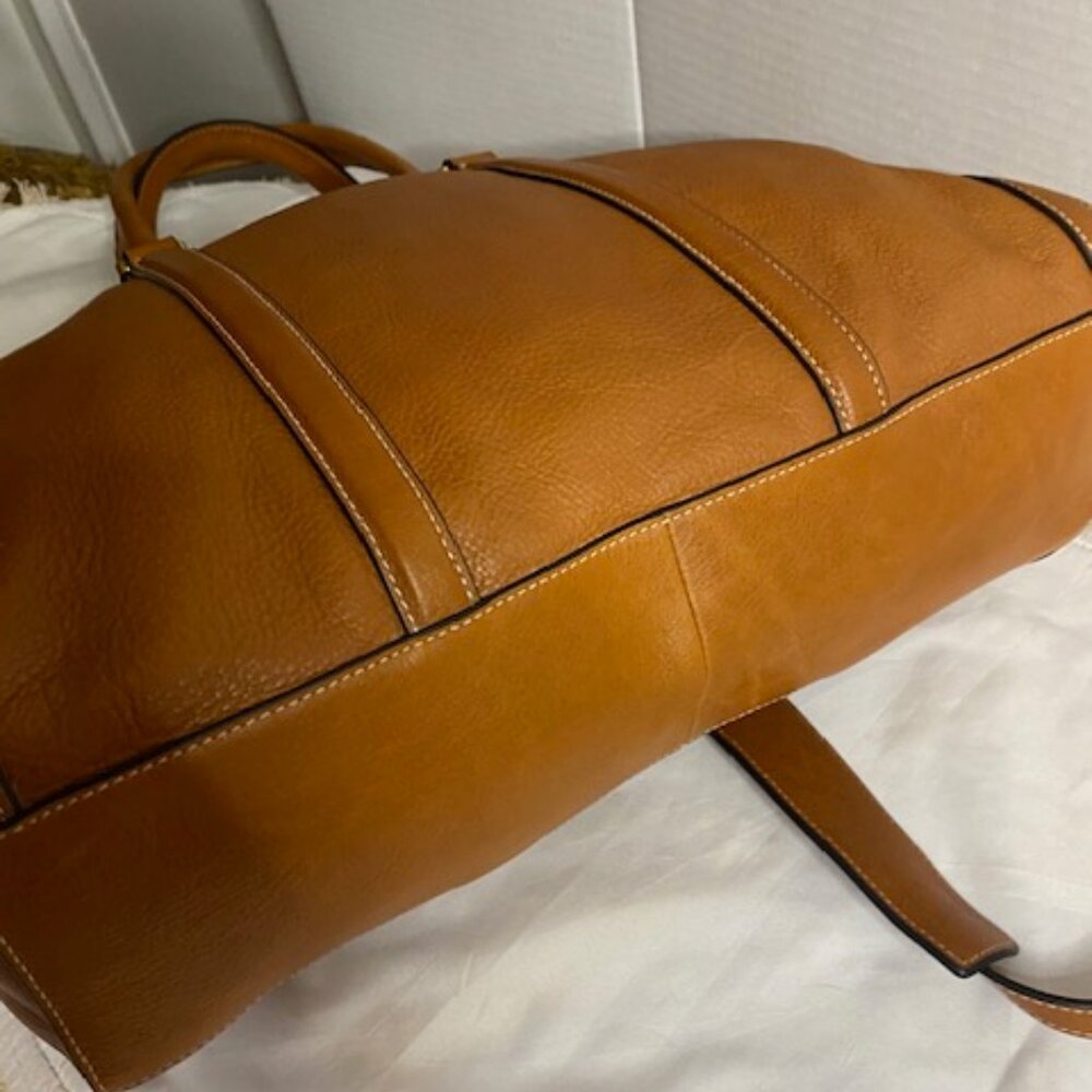 Fossil Kendall Large Satchel With Key - image 8